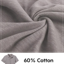 Heather Gray (5-Pack) 6 10-Pack School Uniform Tagless Polo Tshirt for Little Boys & Big Boys